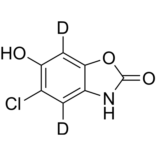 6-Hydroxy Chlorzoxazone-d2 1432065-00-3